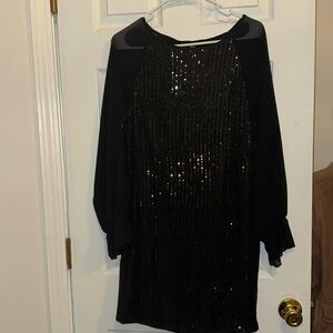 Sequin mini dress